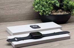 Apple Watch S10 Jet Black 46mm 2 ÉV Garanciával Számlával