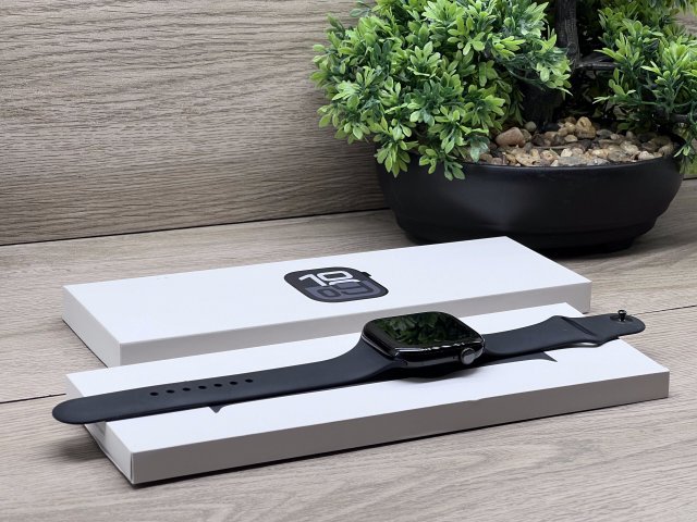 Apple Watch S10 Jet Black 46mm 2 ÉV Garanciával Számlával