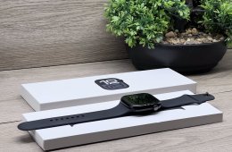 Apple Watch S10 Jet Black 46mm 2 ÉV Garanciával Számlával
