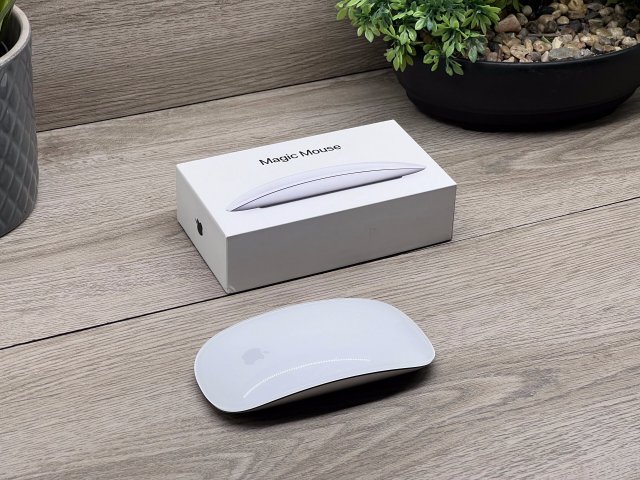 Apple Magic Mouse 6 Hónap Garanciával Számlával