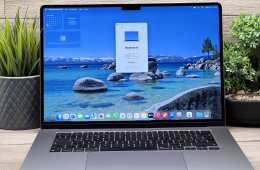 Hibátlan MacBook Air 2023 M2 15” 256GB 2 ÉV Garanciával Számlával