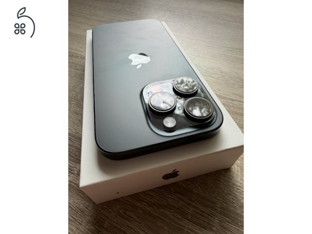 iPhone 16 Pro 128 GB Black Titanium