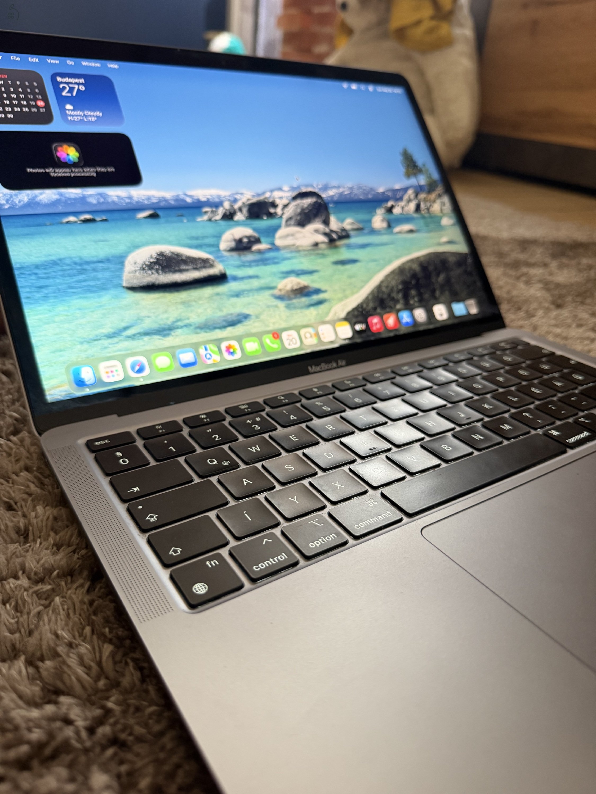 Macbook air m1 8/256