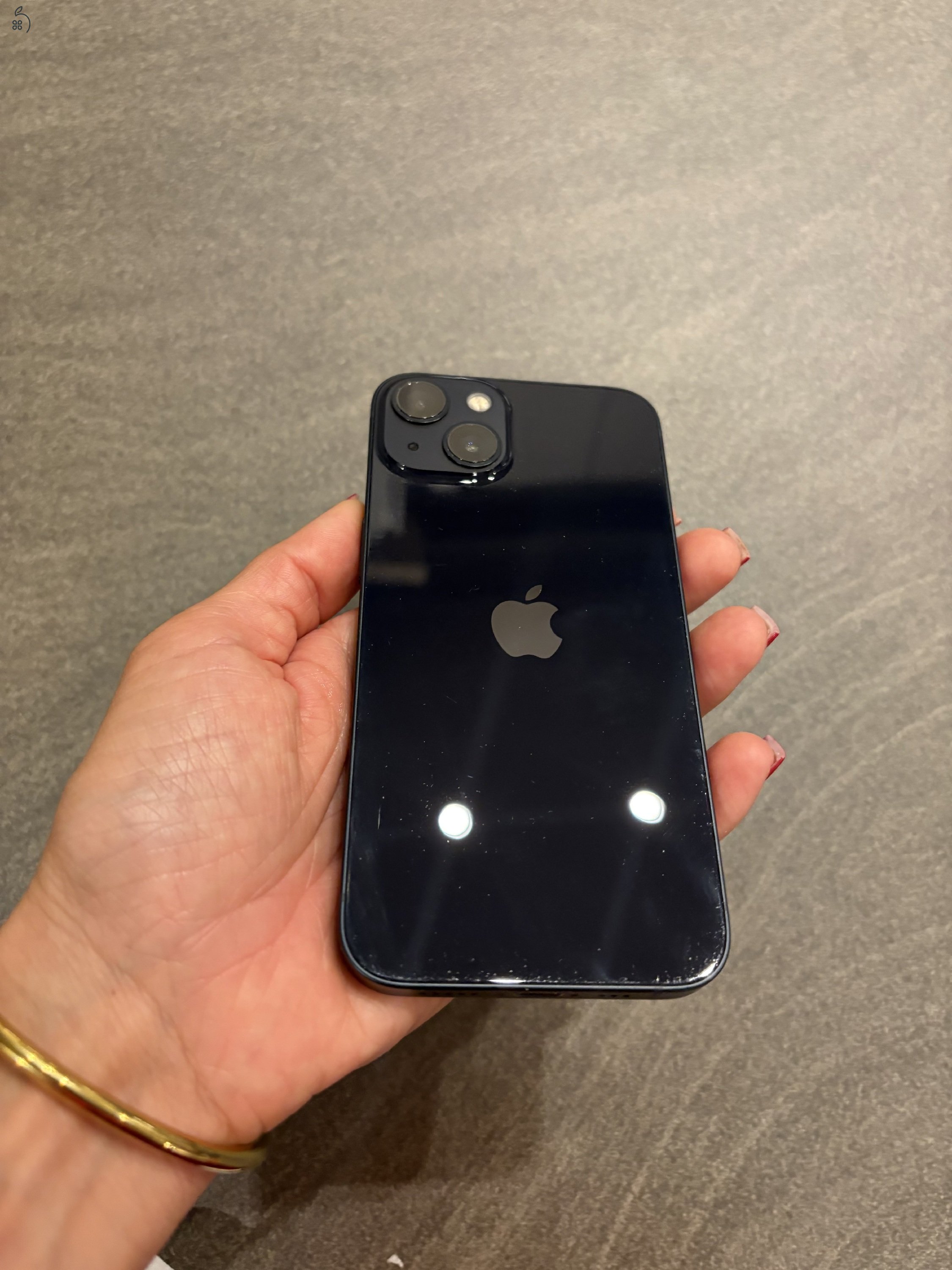 iPhone 13 128 GB, független,  akku 78%, fekete