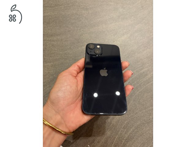 iPhone 13 128 GB, független,  akku 78%, fekete