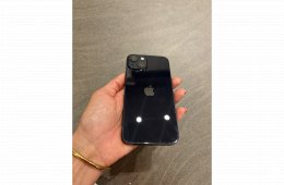iPhone 13 128 GB, független,  akku 78%, fekete