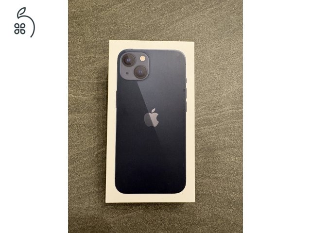 iPhone 13 128 GB, független,  akku 78%, fekete