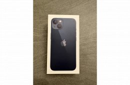 iPhone 13 128 GB, független,  akku 78%, fekete