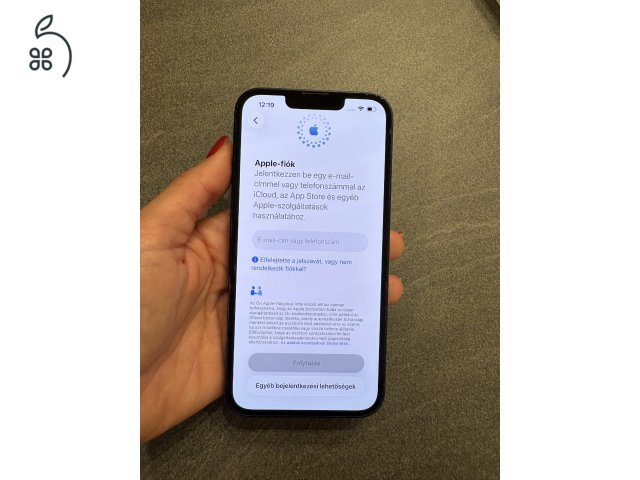 iPhone 13 128 GB, független,  akku 78%, fekete