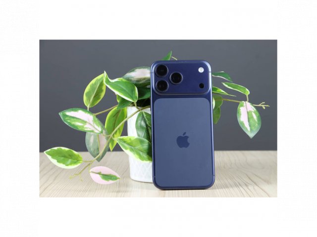 Használt Apple iPhone 17 Pro Max 256GB kék A+ US-8605