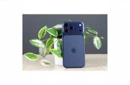Használt Apple iPhone 17 Pro Max 256GB kék A+ US-8605