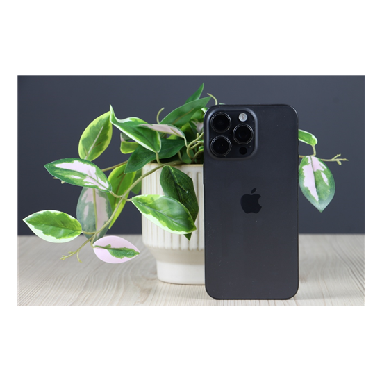Használt Apple iPhone 15 Pro Max 128GB asztrofekete B US-8600