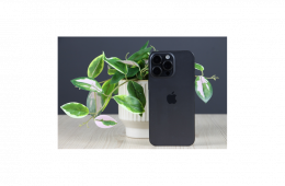 Használt Apple iPhone 15 Pro Max 128GB asztrofekete B US-8600