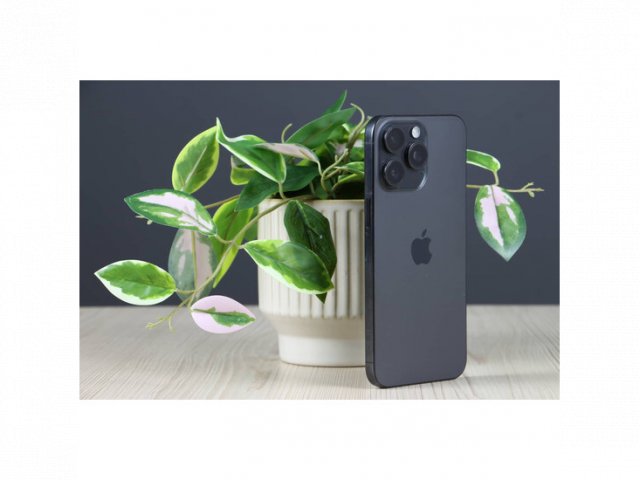 Használt Apple iPhone 15 Pro Max 128GB asztrofekete B US-8600