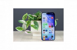 Használt Apple iPhone 15 Pro Max 128GB asztrofekete B US-8600