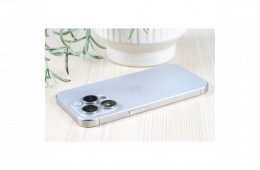 Használt Apple iPhone 15 Pro 128GB Natural Titan C+ US-8599