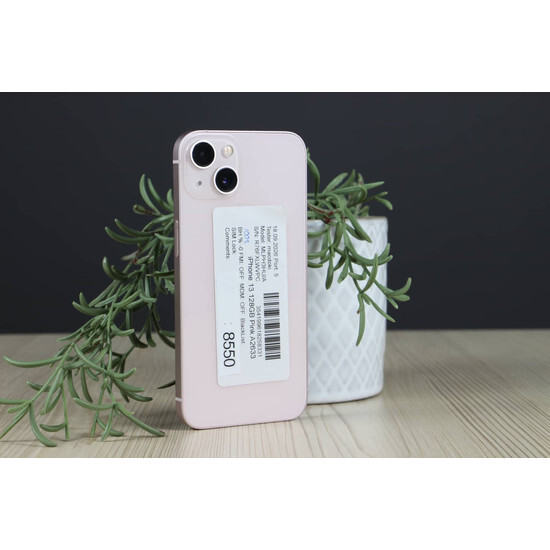 Használt Apple iPhone 13 128GB rózsaszín B US-8550