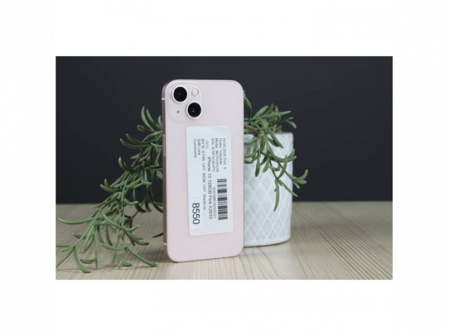 Használt Apple iPhone 13 128GB rózsaszín B US-8550
