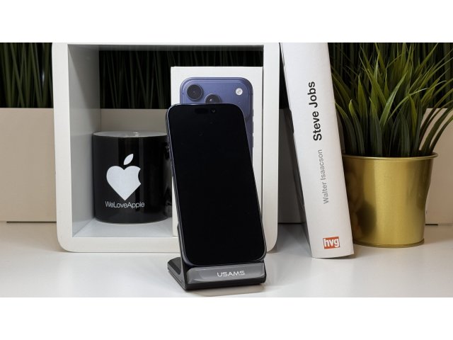 iPhone 17 Pro 256GB, Mélykék, Független, Számla, 2 Év Garancia, 91%