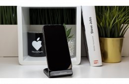 iPhone 15 Pro 256GB, Fekete Titán, Független, Számla, 2 Év Garancia, 89%