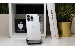 iPhone 14 Pro 128GB, Ezüst, Független, Számla, 2 Év Garancia, 100%
