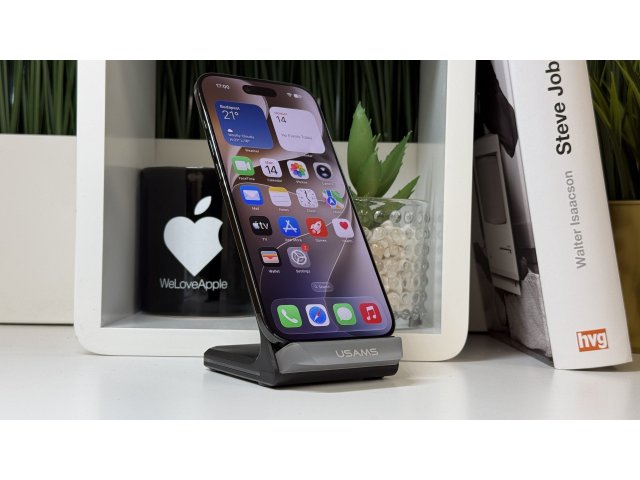 iPhone Air 256GB, Fekete, Független, Számla, 2 Év Garancia, 100%