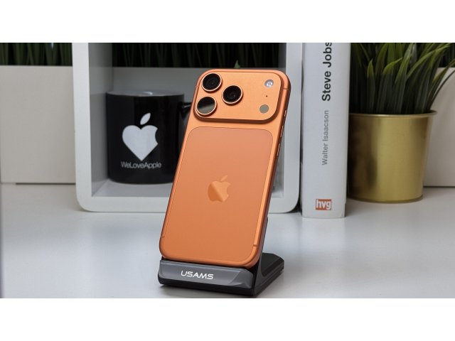 iPhone 17 Pro 512GB, Kozmosznarancs, Független, Számla, 2 Év Garancia, 100%