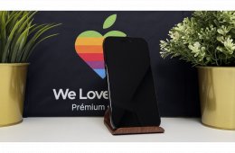 iPhone 15 128GB, Fekete, Független, Számla, 2 Év Garancia, 100%