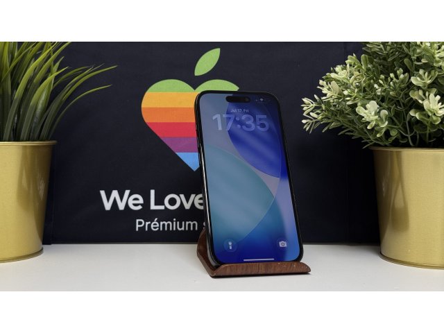 iPhone 15 128GB, Fekete, Független, Számla, 2 Év Garancia, 100%