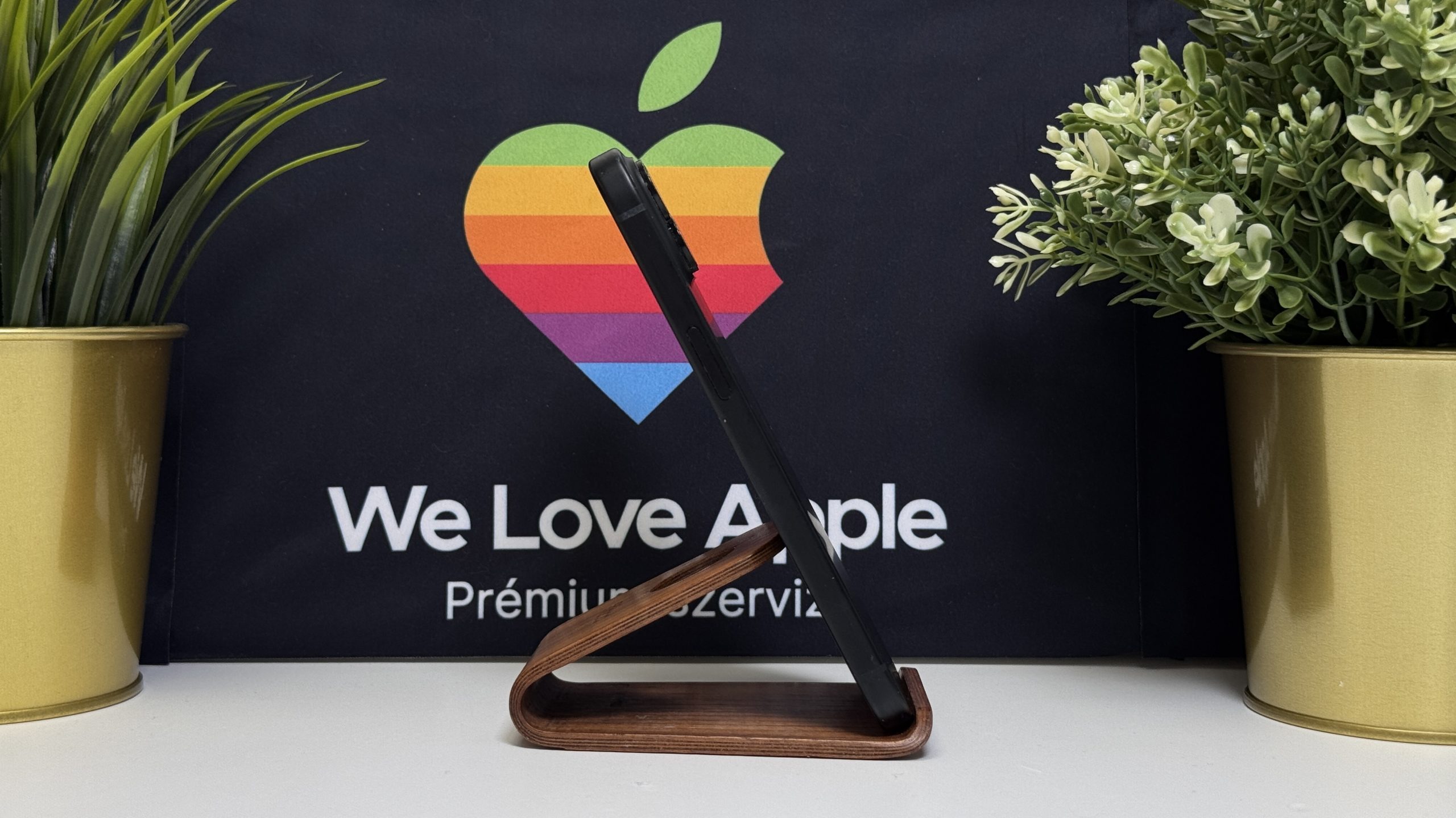 iPhone 15 128GB, Fekete, Független, Számla, 2 Év Garancia, 100%