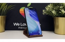 iPhone 16 Pro 128GB, Fekete Titán, Független, Számla, 2 Év Garancia, 90%