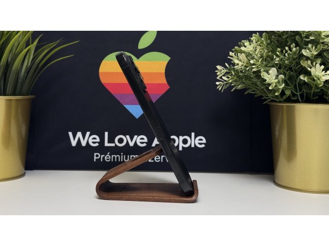 iPhone 16 Pro 128GB, Fekete Titán, Független, Számla, 2 Év Garancia, 90%