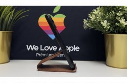 iPhone 16 Pro 128GB, Fekete Titán, Független, Számla, 2 Év Garancia, 90%