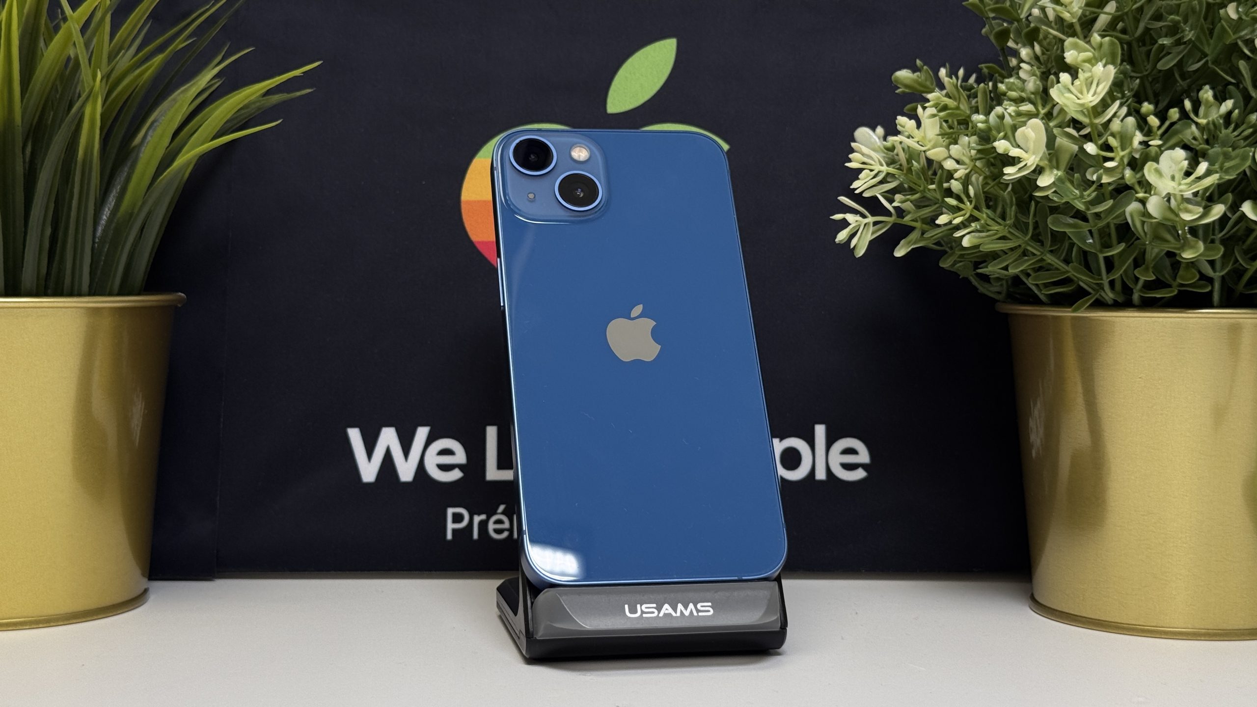 iPhone 13 128GB, Kék, Független, Számla, 2 Év Garancia, 87%
