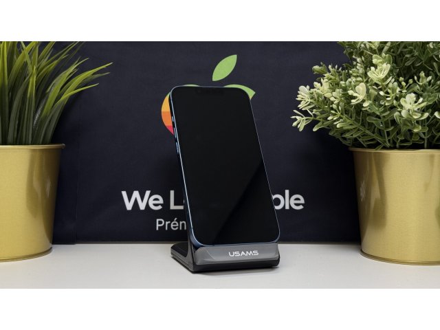 iPhone 13 128GB, Kék, Független, Számla, 2 Év Garancia, 87%