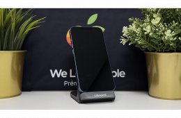 iPhone 13 128GB, Kék, Független, Számla, 2 Év Garancia, 87%