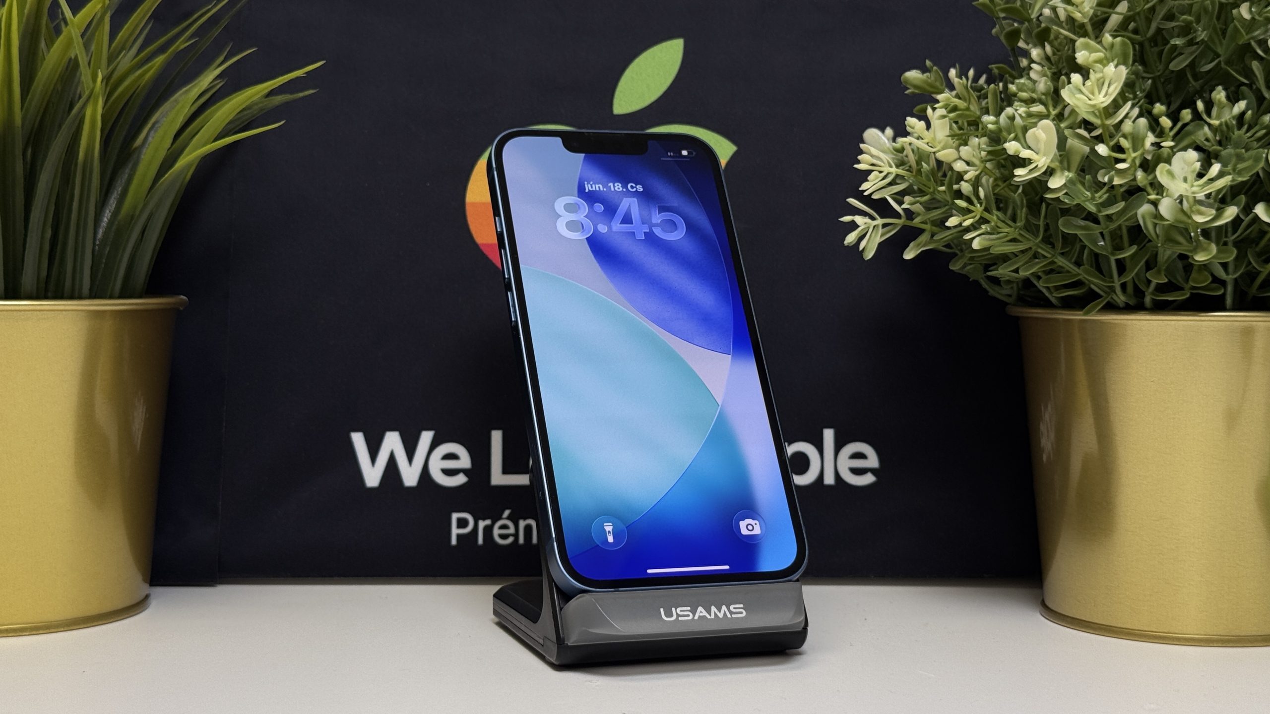 iPhone 13 128GB, Kék, Független, Számla, 2 Év Garancia, 87%