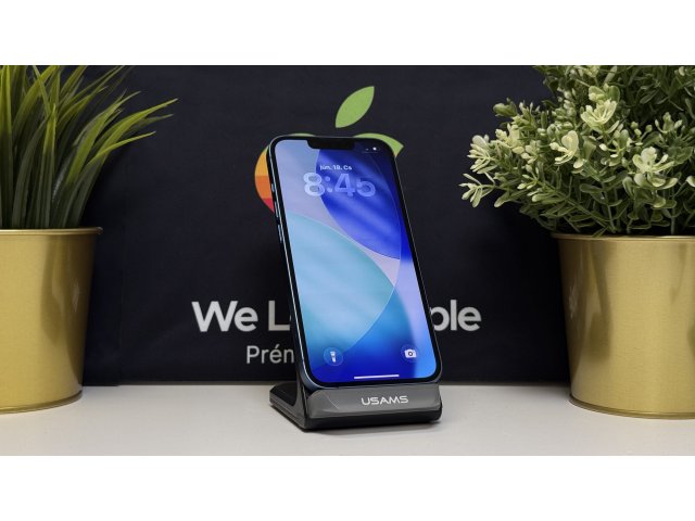 iPhone 13 128GB, Kék, Független, Számla, 2 Év Garancia, 87%