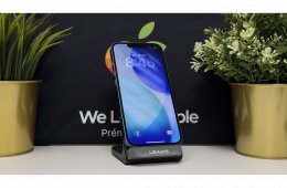 iPhone 13 128GB, Kék, Független, Számla, 2 Év Garancia, 87%