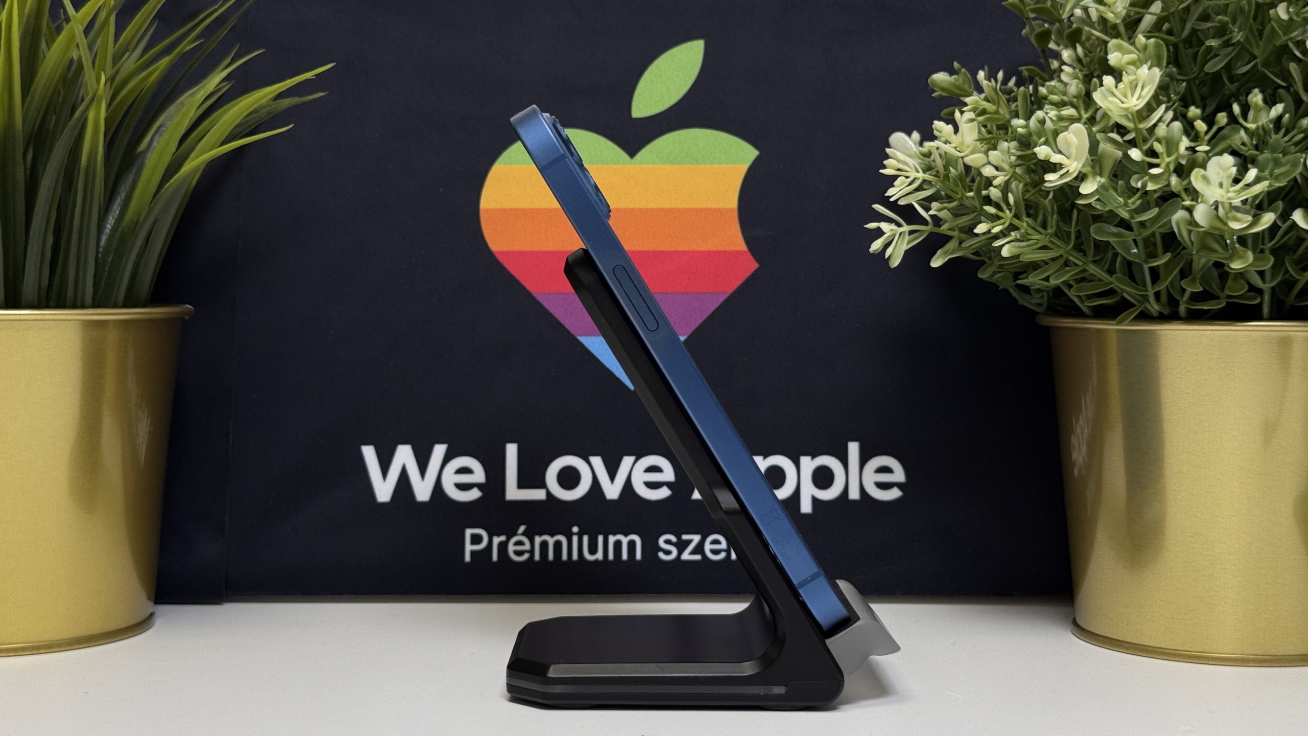 iPhone 13 128GB, Kék, Független, Számla, 2 Év Garancia, 87%