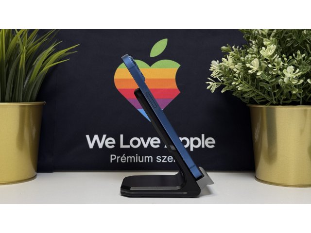 iPhone 13 128GB, Kék, Független, Számla, 2 Év Garancia, 87%