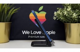 iPhone 13 128GB, Kék, Független, Számla, 2 Év Garancia, 87%