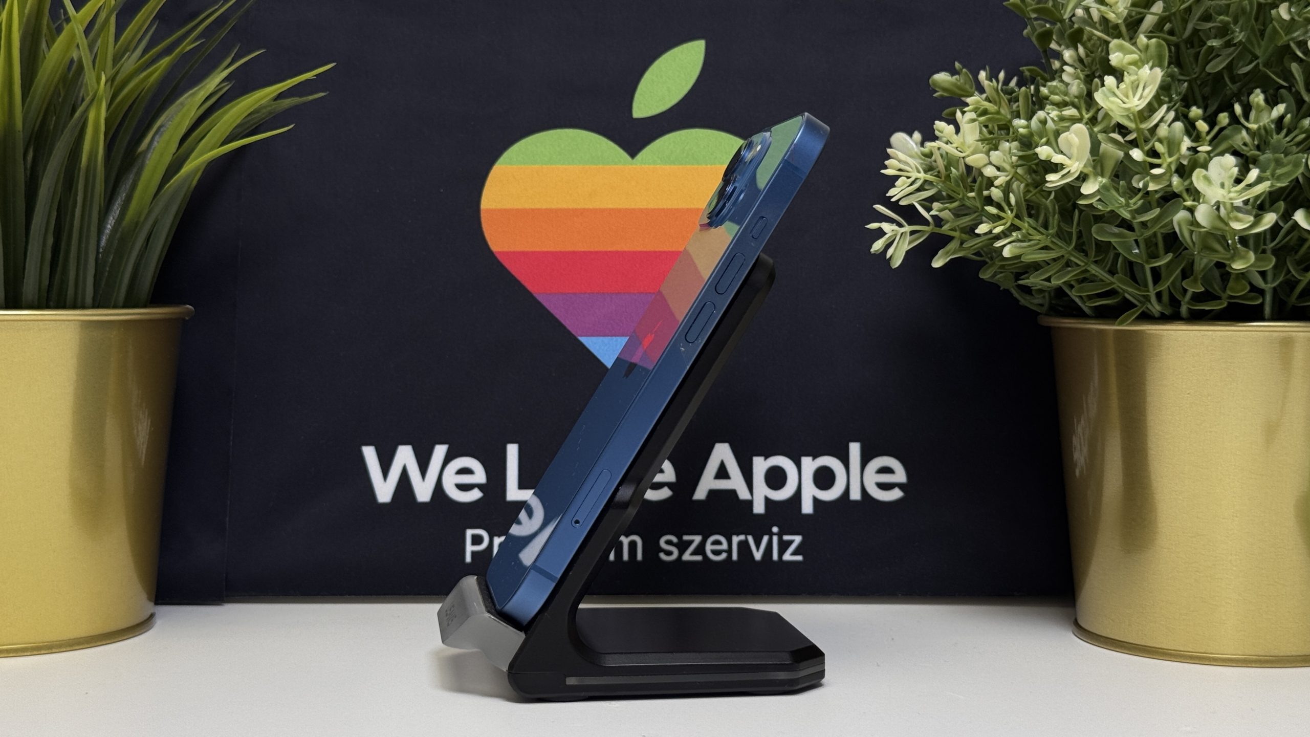 iPhone 13 128GB, Kék, Független, Számla, 2 Év Garancia, 87%