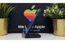 iPhone 13 128GB, Kék, Független, Számla, 2 Év Garancia, 87%