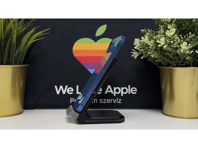 iPhone 13 128GB, Kék, Független, Számla, 2 Év Garancia, 87%