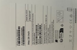 vadonat új sárga iMac M4