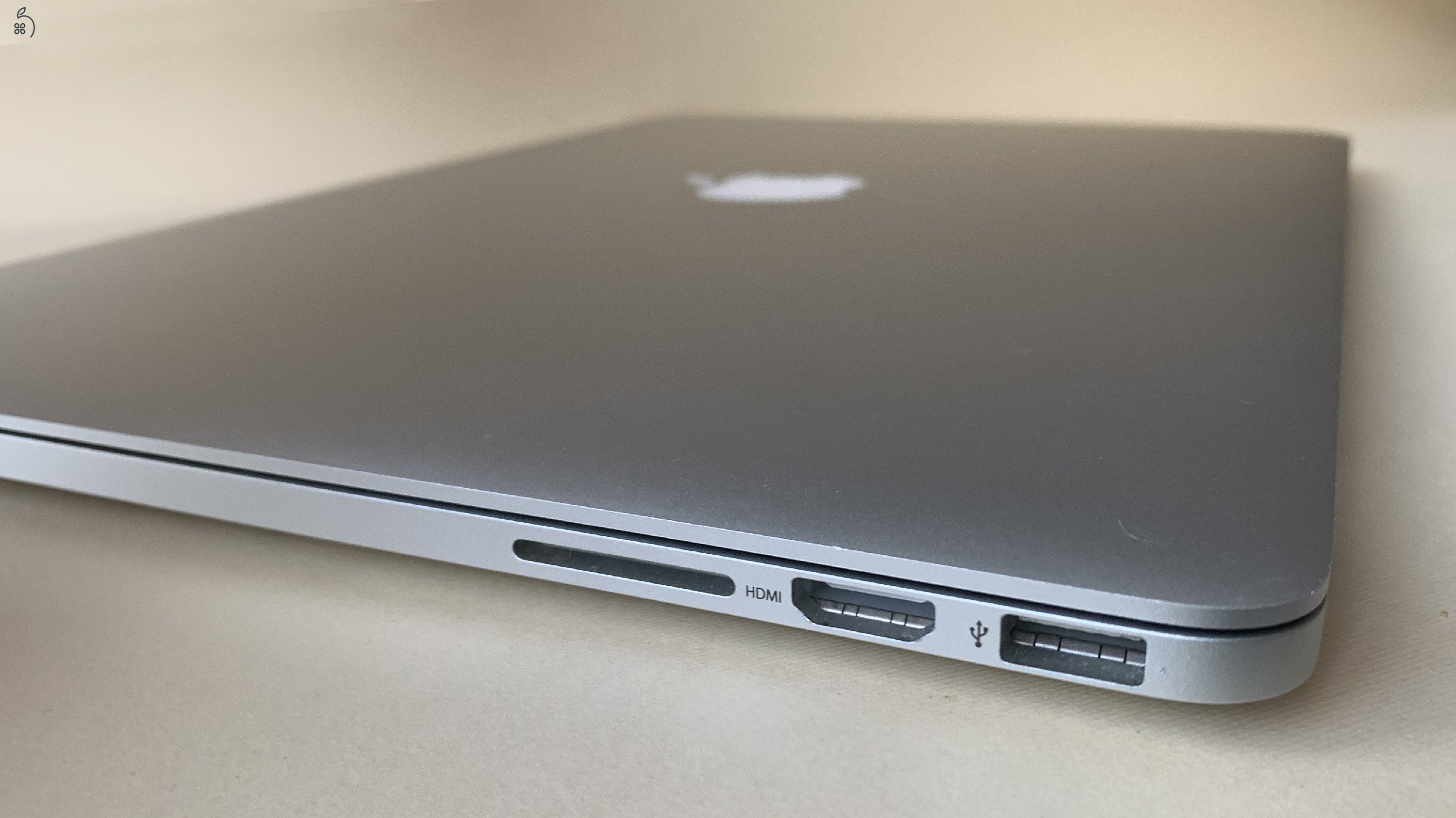 Felújított Mac book Pro i7 Quad-Core 16GB DDR3