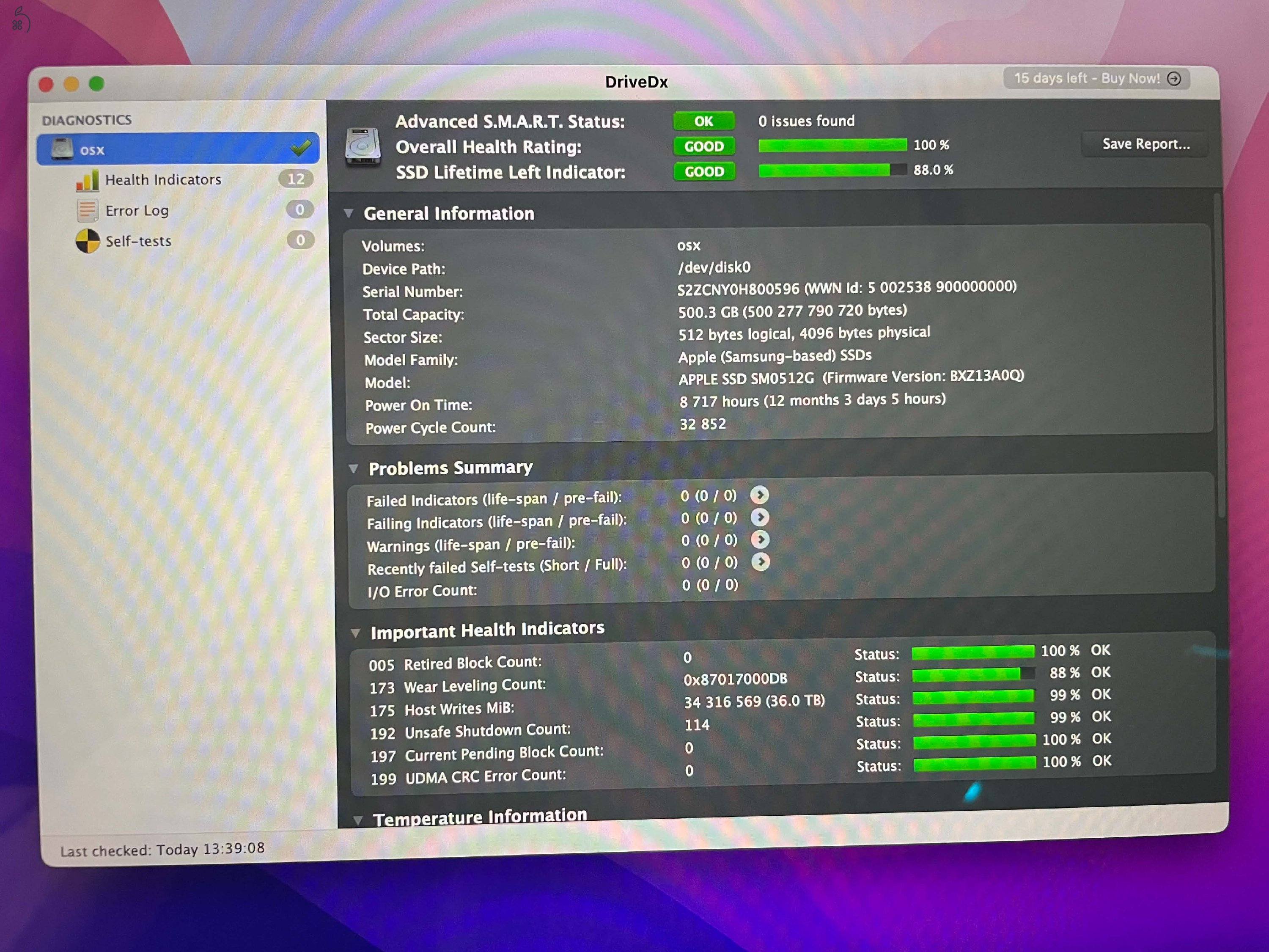 Felújított Mac book Pro i7 Quad-Core 16GB DDR3