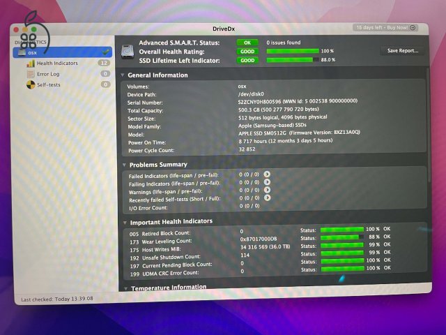 Felújított Mac book Pro i7 Quad-Core 16GB DDR3