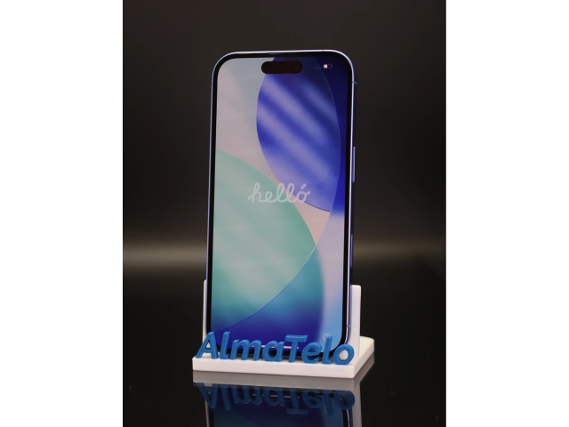 Apple iPhone 16 128 GB Ultramarine 100% akku - 12 HÓ GARANCIA